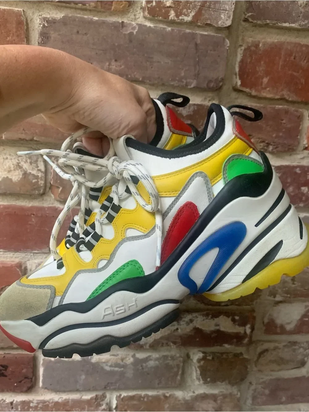 ASH Bird Retro Sneakers
